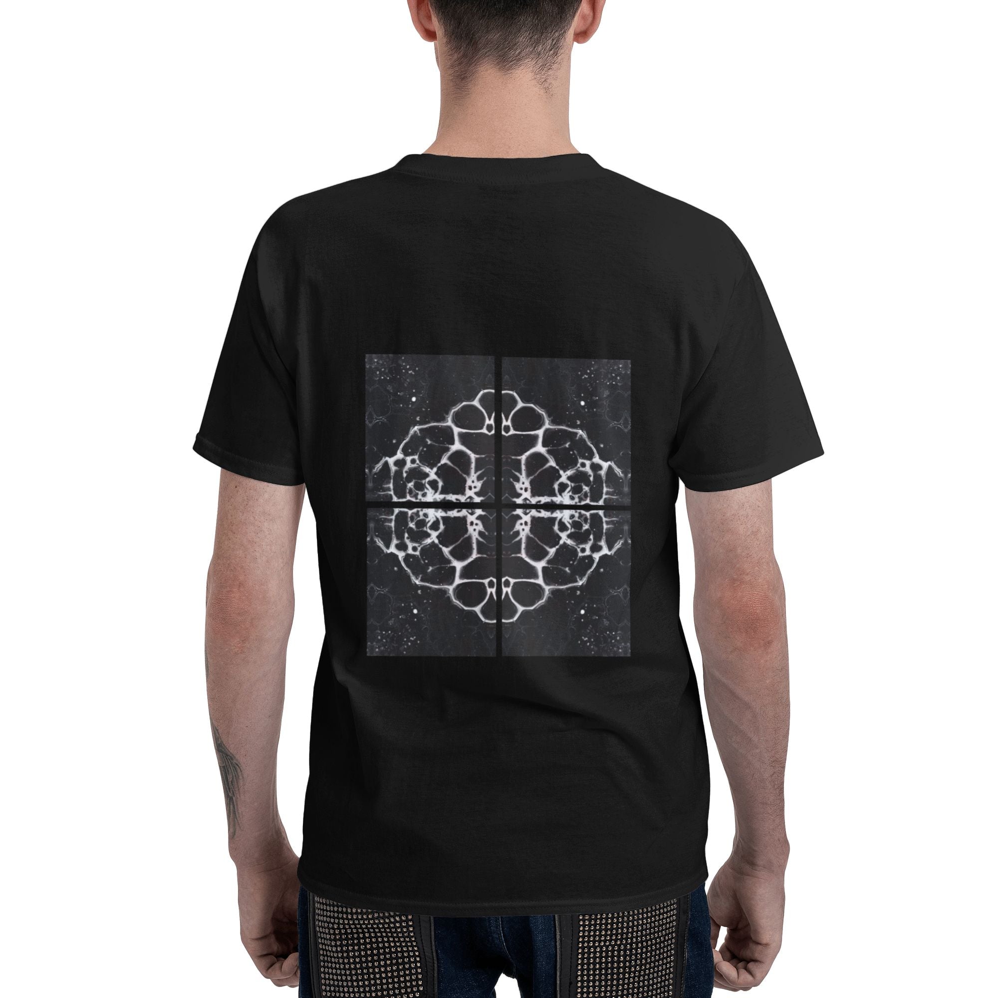 Classic Monochrome Tee – Timeless Black & White Style T-Shirt