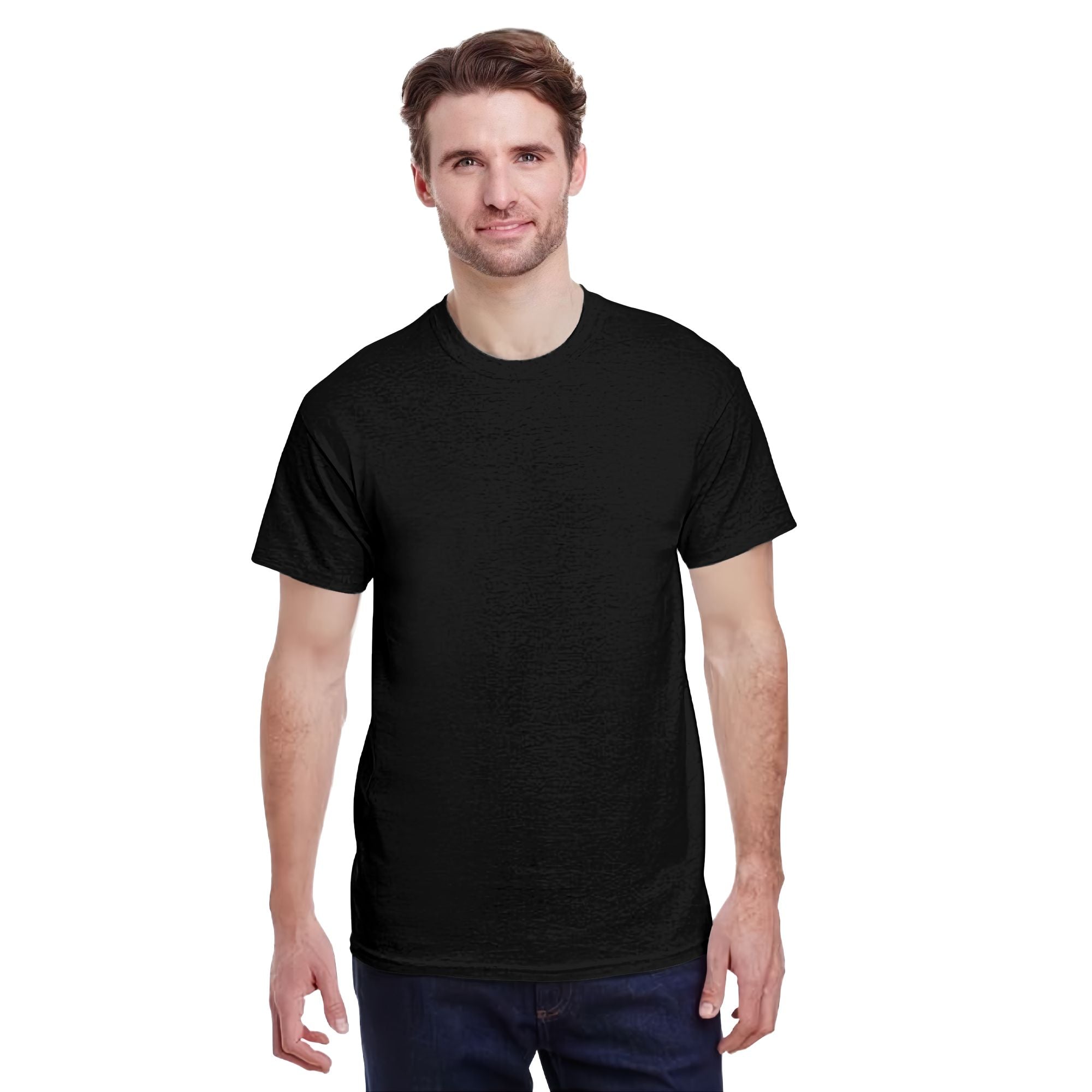 Classic Monochrome Tee – Timeless Black & White Style T-Shirt