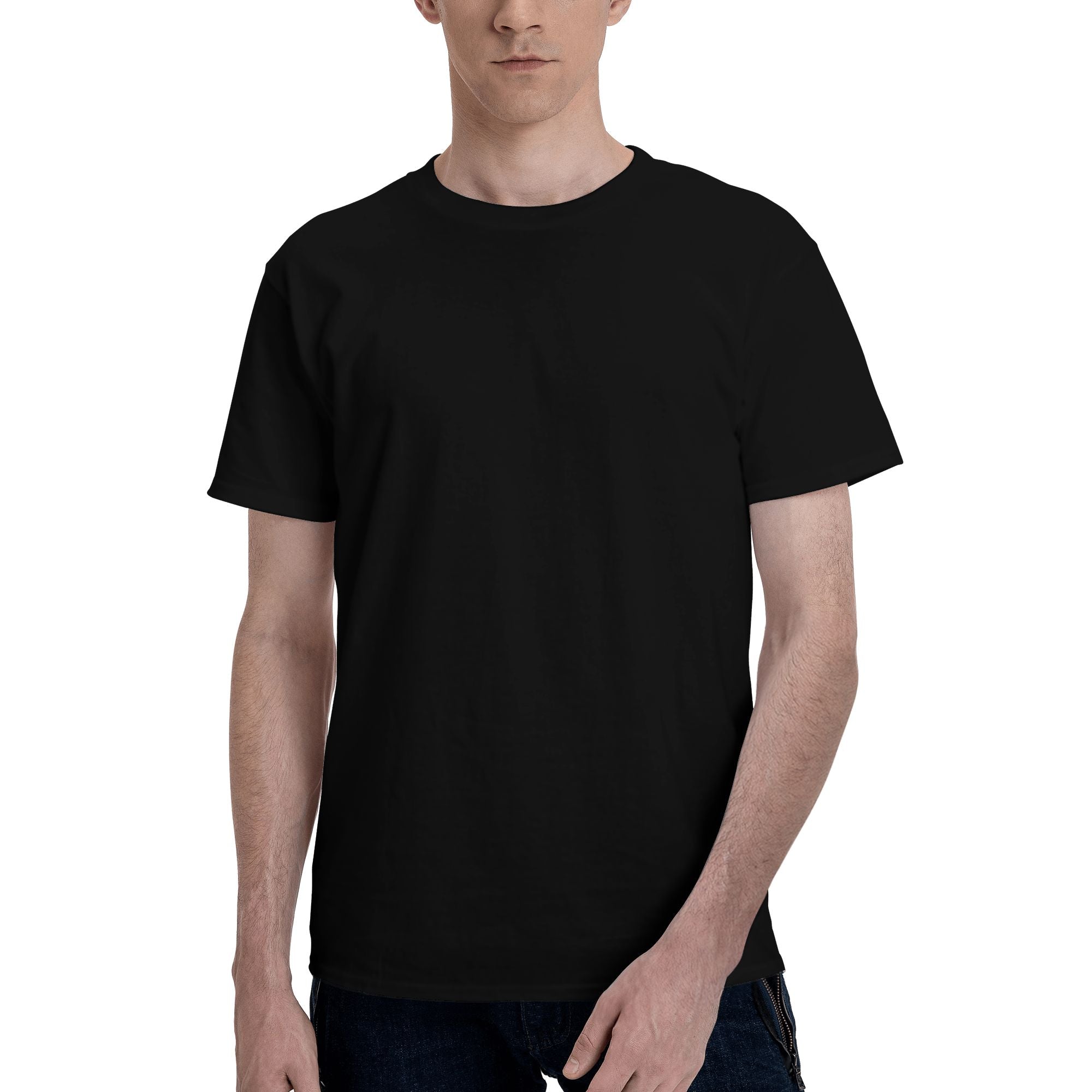Classic Monochrome Tee – Timeless Black & White Style T-Shirt