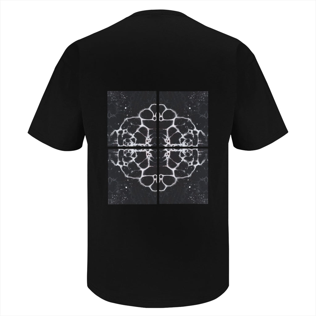 Classic Monochrome Tee – Timeless Black & White Style T-Shirt
