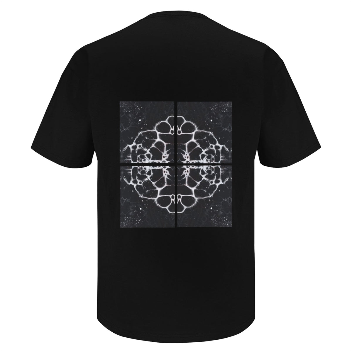 Classic Monochrome Tee – Timeless Black & White Style T-Shirt