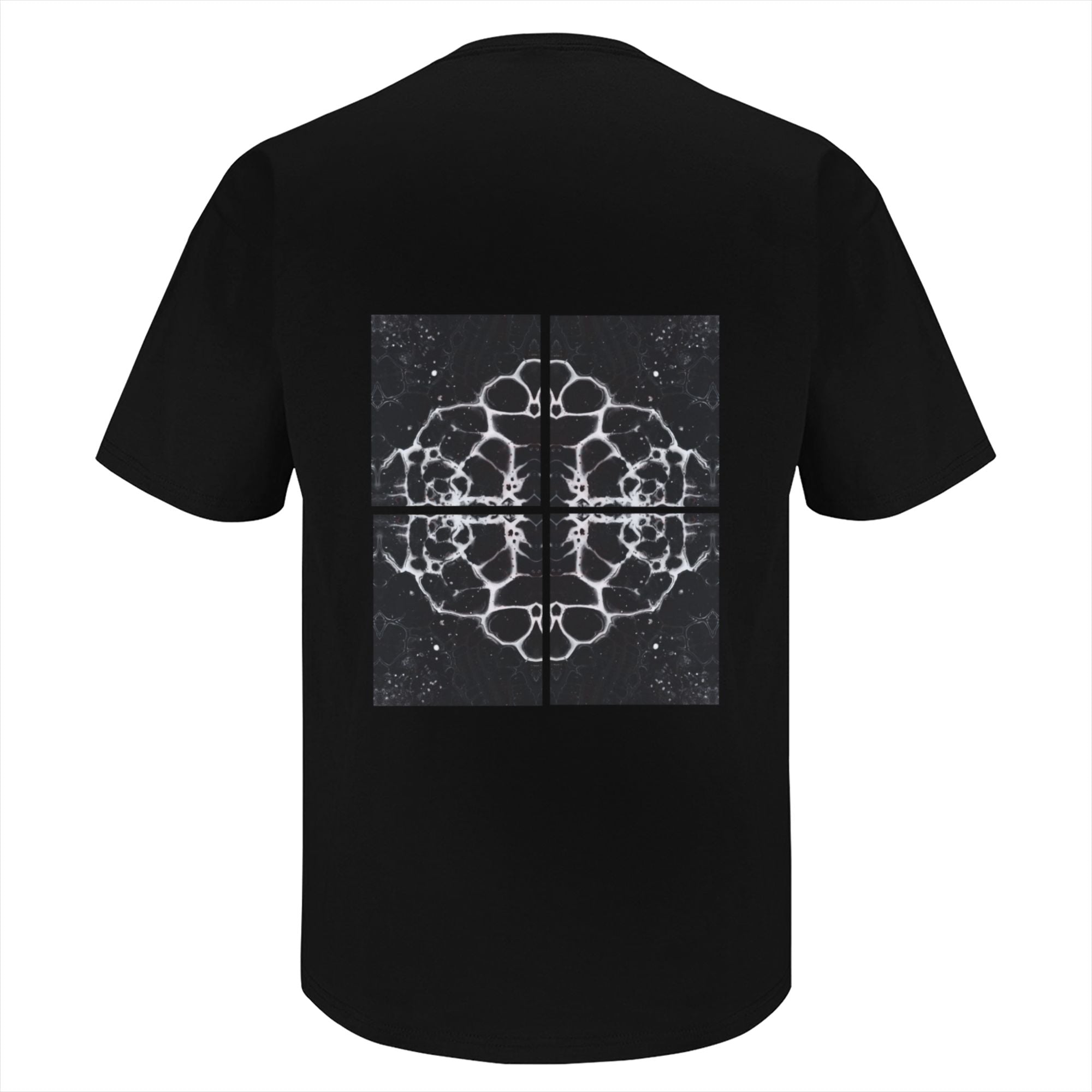 Classic Monochrome Tee – Timeless Black & White Style T-Shirt