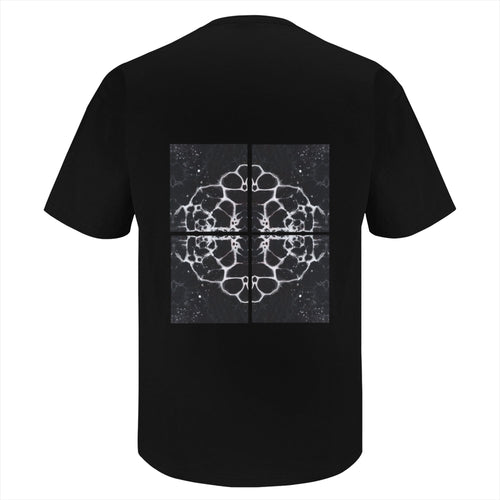 Classic Monochrome Tee – Timeless Black & White Style T-Shirt