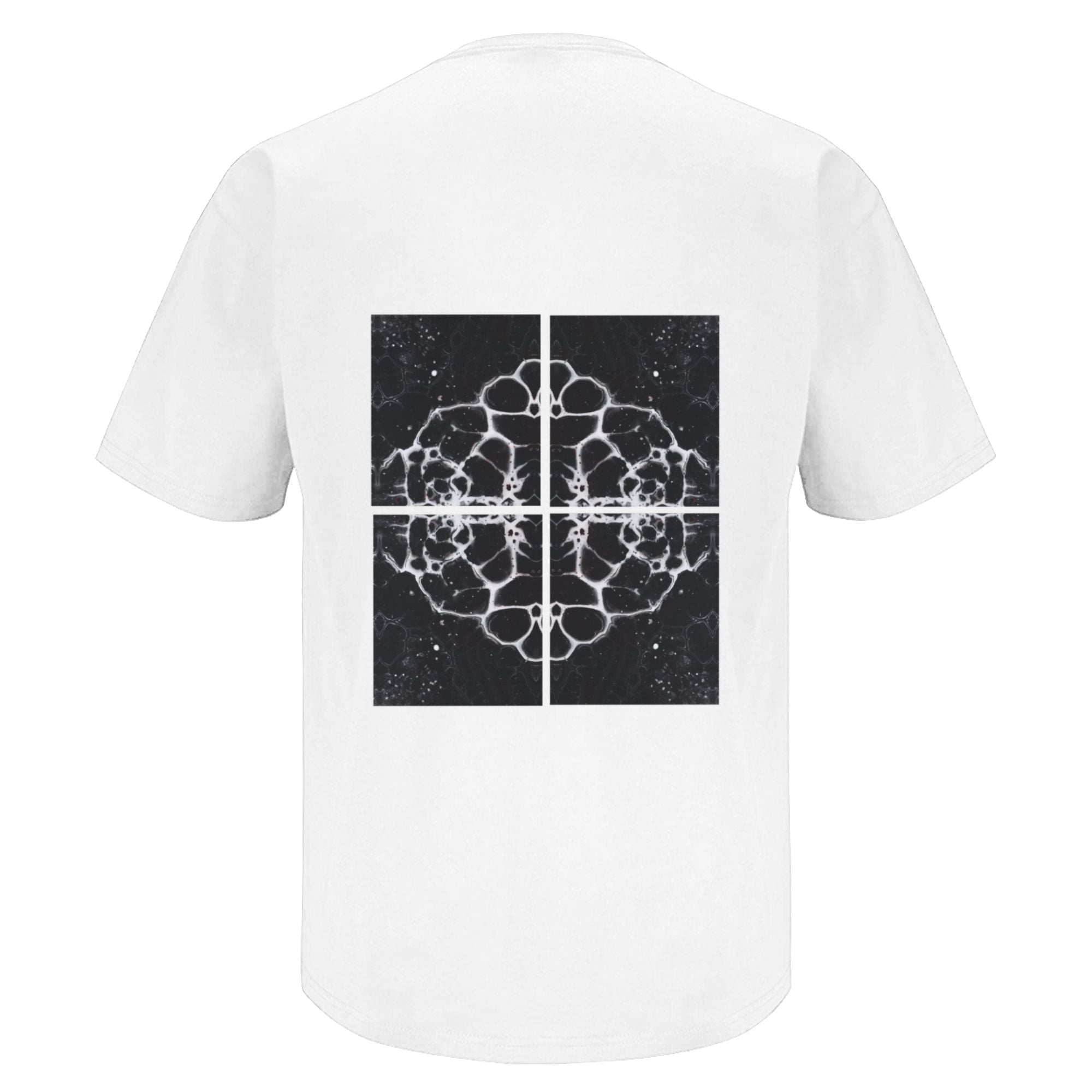 Classic Monochrome Tee – Timeless Black & White Style T-Shirt