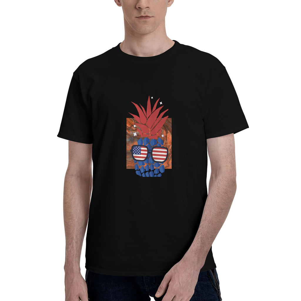 Ride the Trend Wave: Pineapple Vibes Tee - Comfort Meets Cool T-shirt