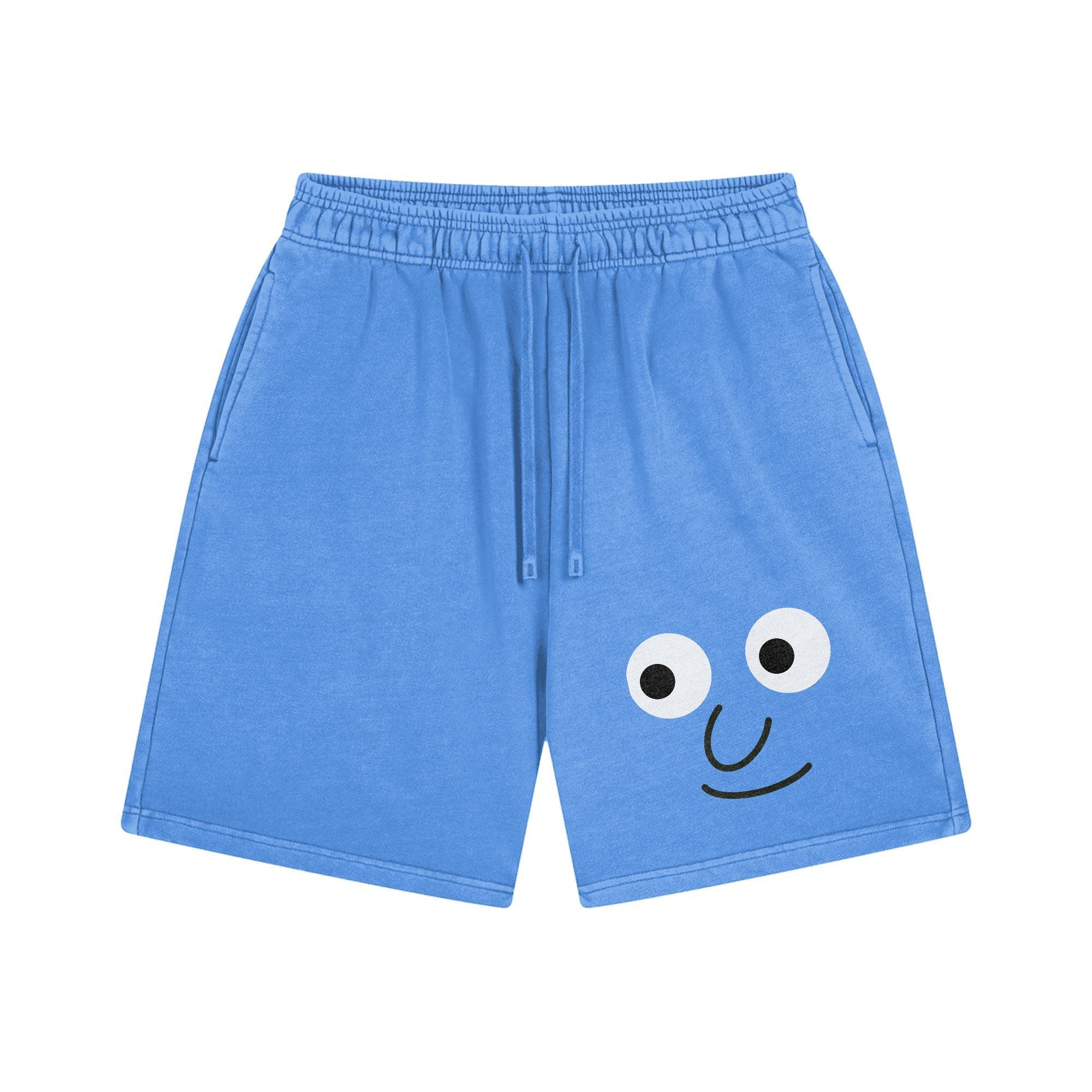 Minimalist Comfort: Men's Poly-Cotton Home Shorts