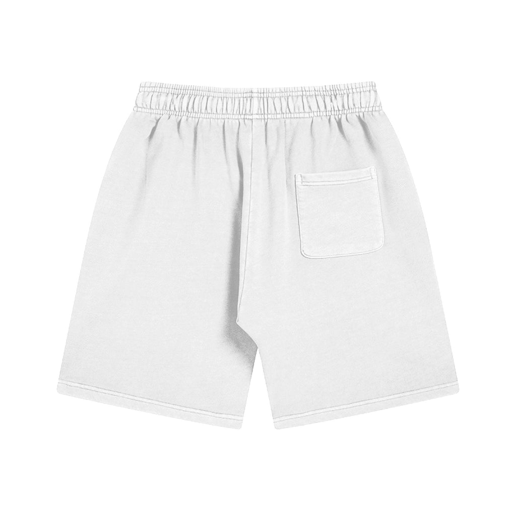 Minimalist Comfort: Men's Poly-Cotton Home Shorts