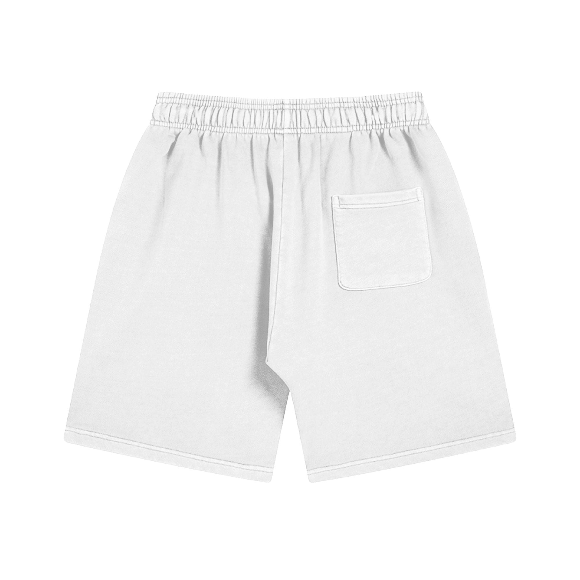 Minimalist Comfort: Men's Poly-Cotton Home Shorts