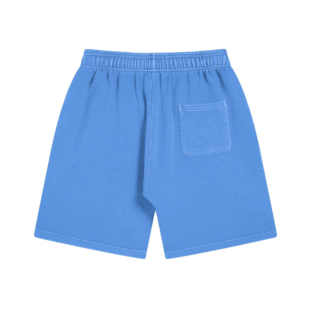 Minimalist Comfort: Men's Poly-Cotton Home Shorts