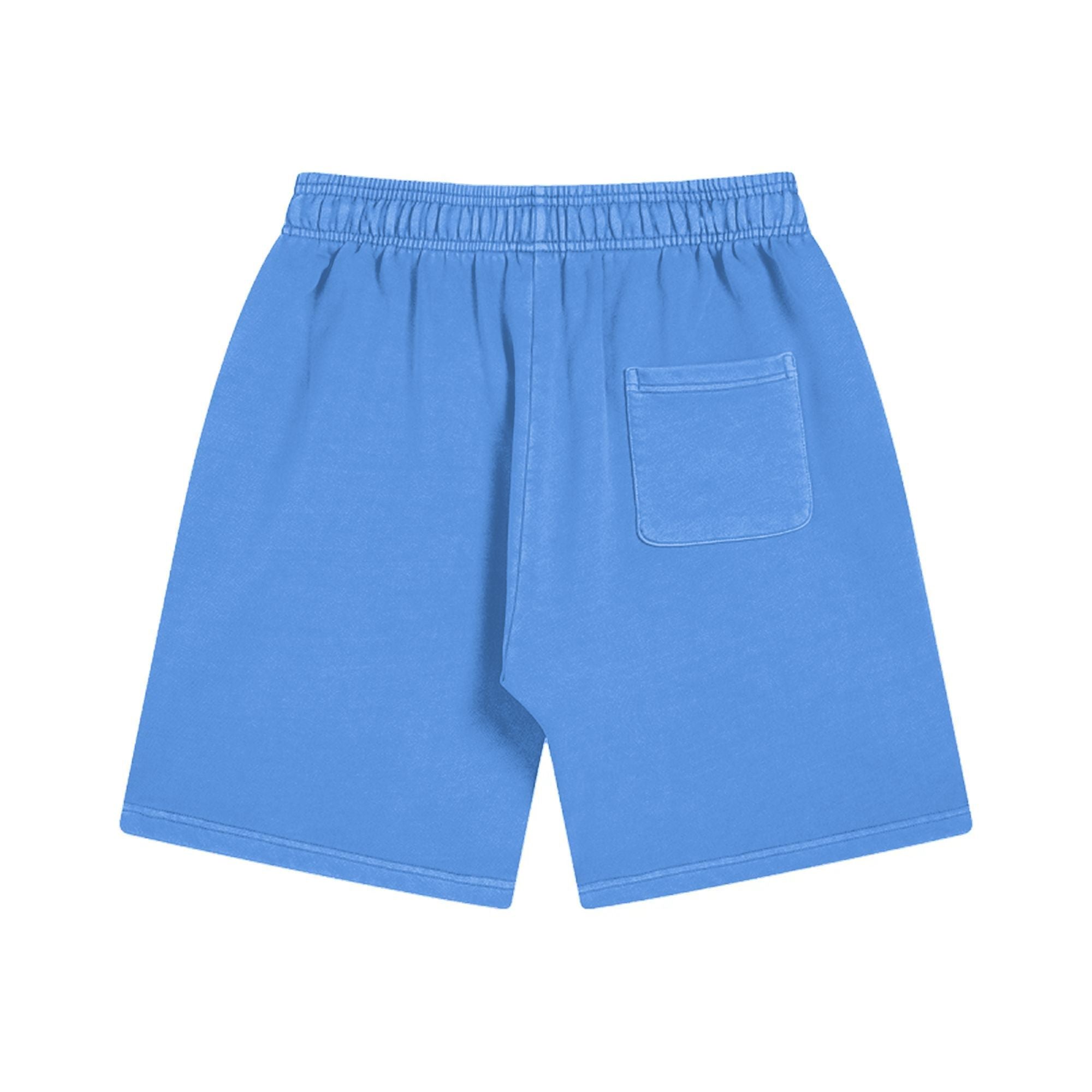 Minimalist Comfort: Men's Poly-Cotton Home Shorts