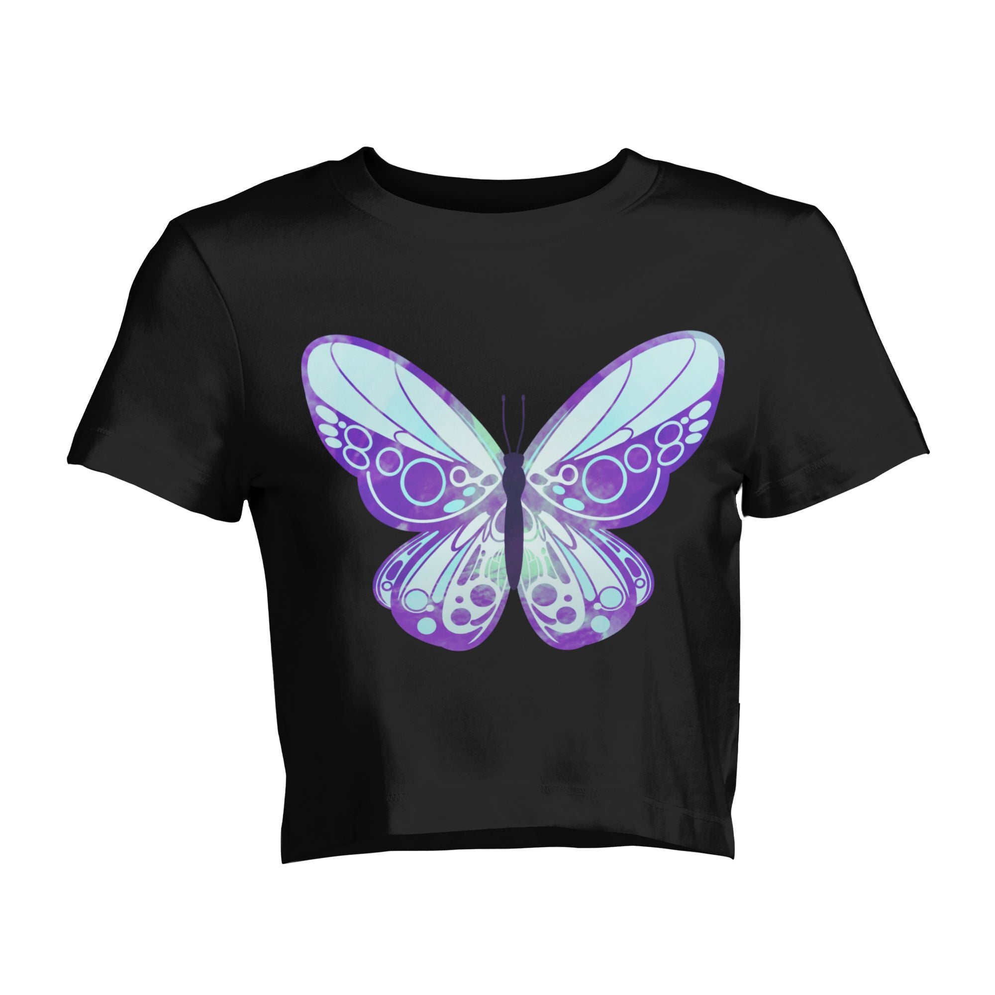 Effortless Edge: Breathable Poly Crops & Tees | Girls' Summer Style Staples