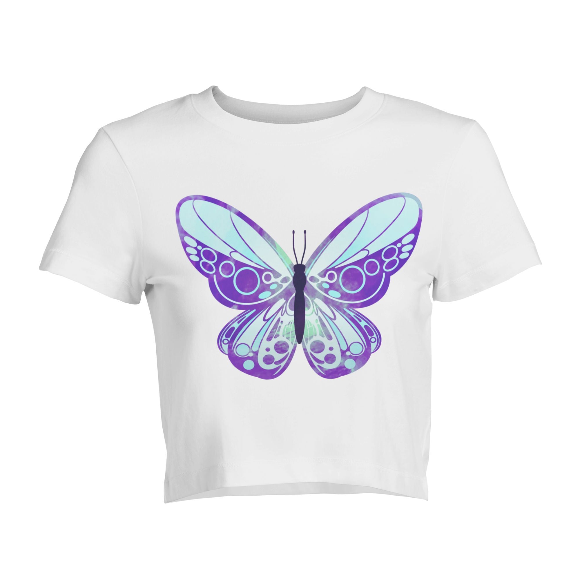 Effortless Edge: Breathable Poly Crops & Tees | Girls' Summer Style Staples