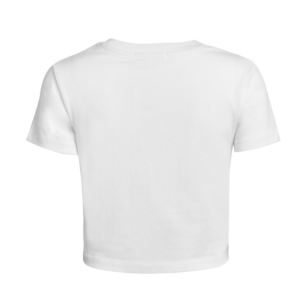 Effortless Edge: Breathable Poly Crops & Tees | Girls' Summer Style Staples