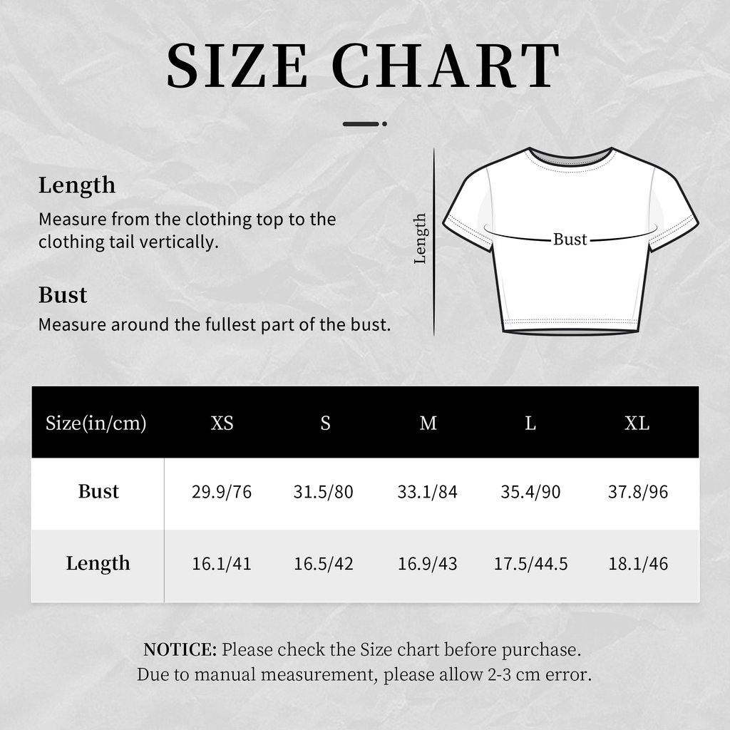 T-Shirts Polyester Crop Tees for Fashion-Forward Girls