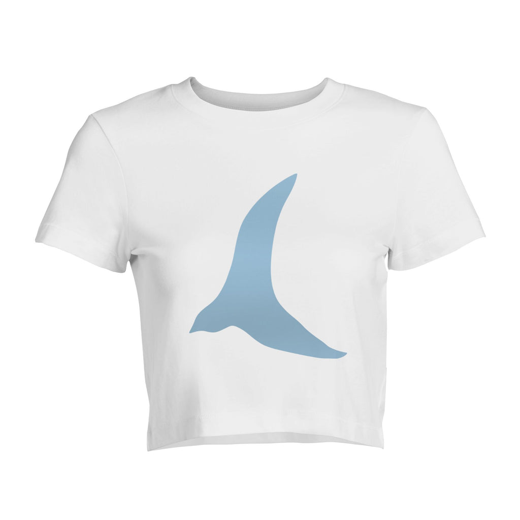 T-Shirts Polyester Crop Tees for Fashion-Forward Girls