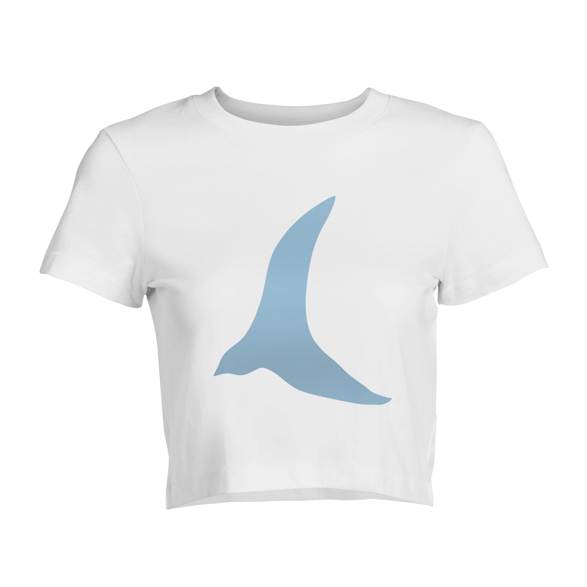 T-Shirts Polyester Crop Tees for Fashion-Forward Girls