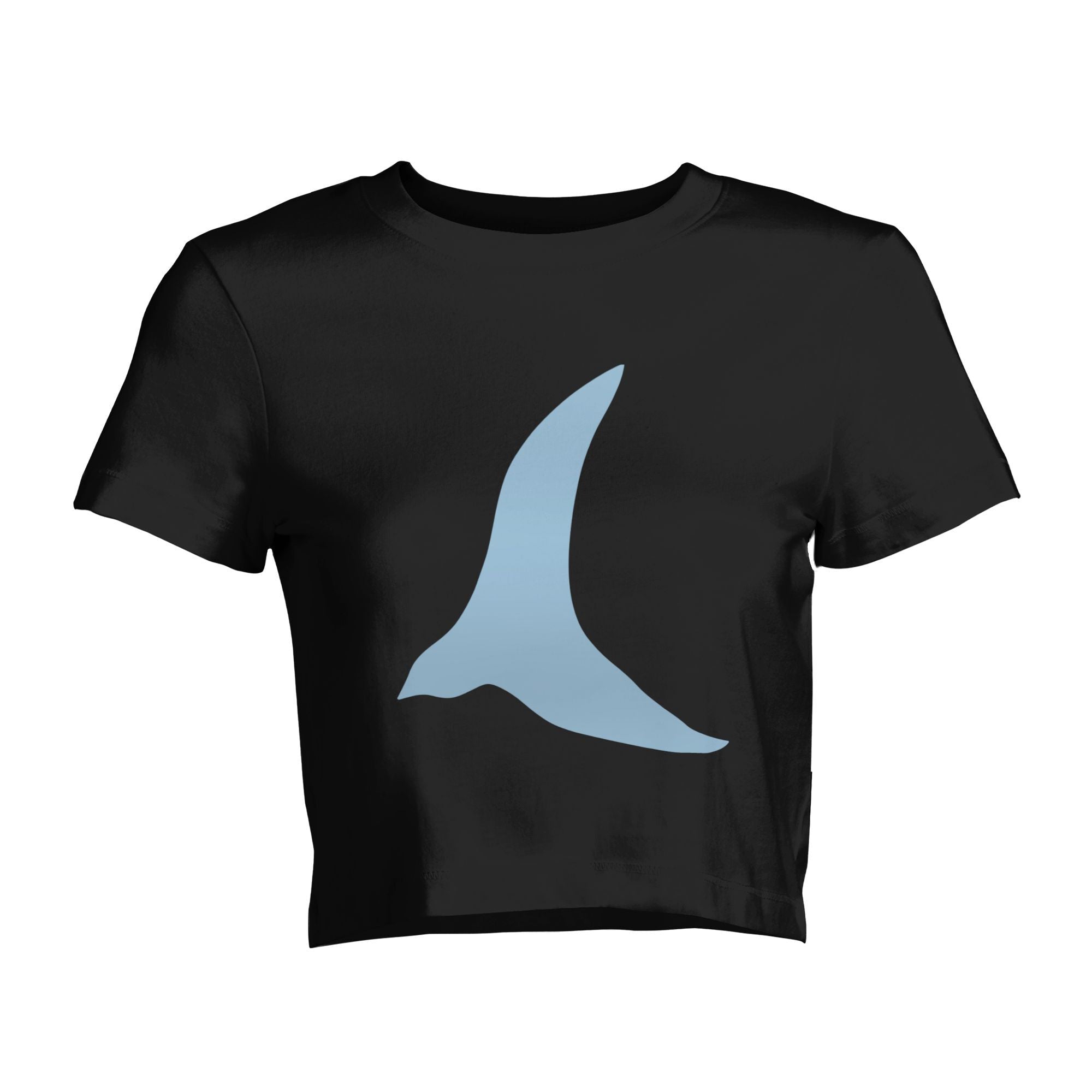 T-Shirts Polyester Crop Tees for Fashion-Forward Girls