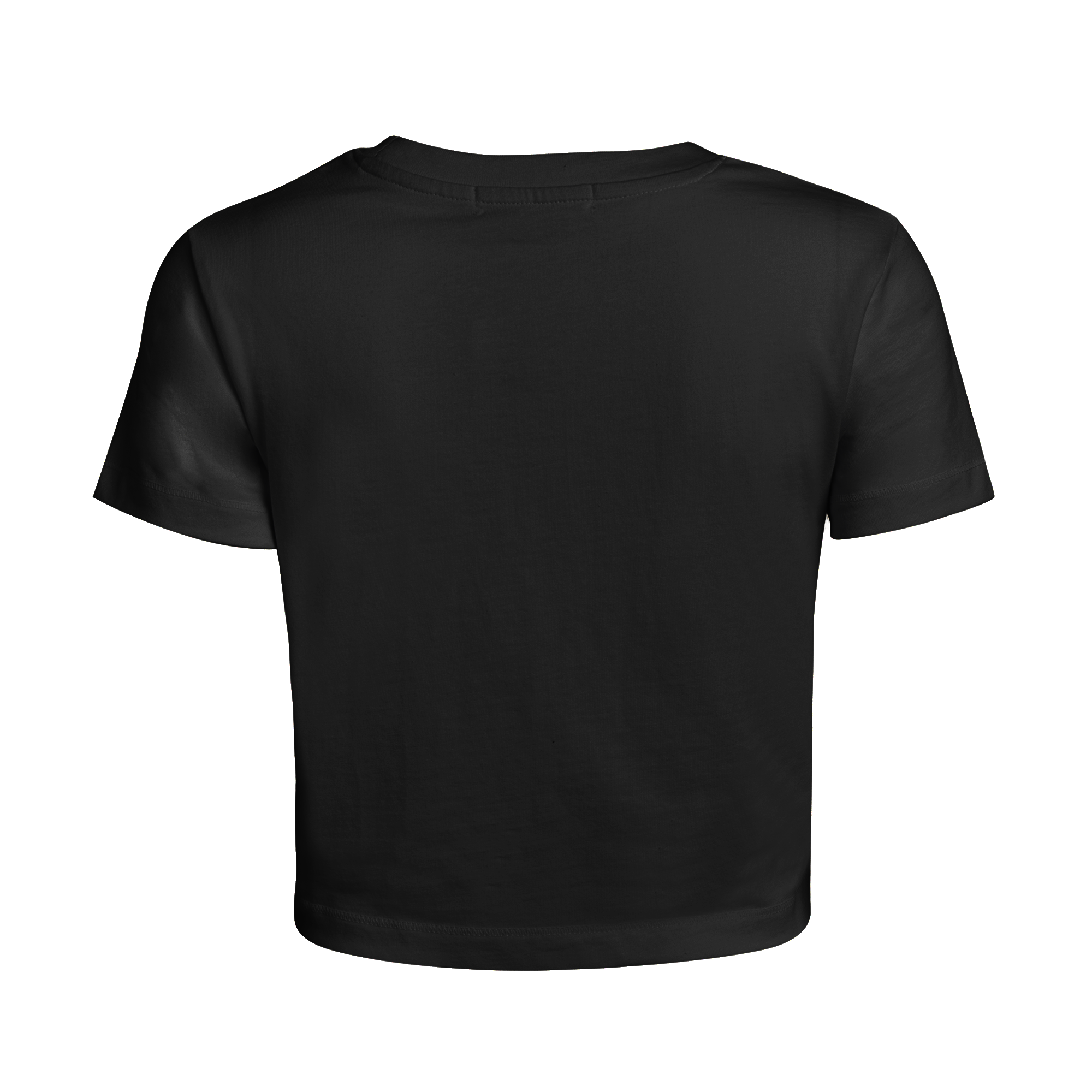 Breathable Polyester Crop Tops for Trendy Teens T-Shirts