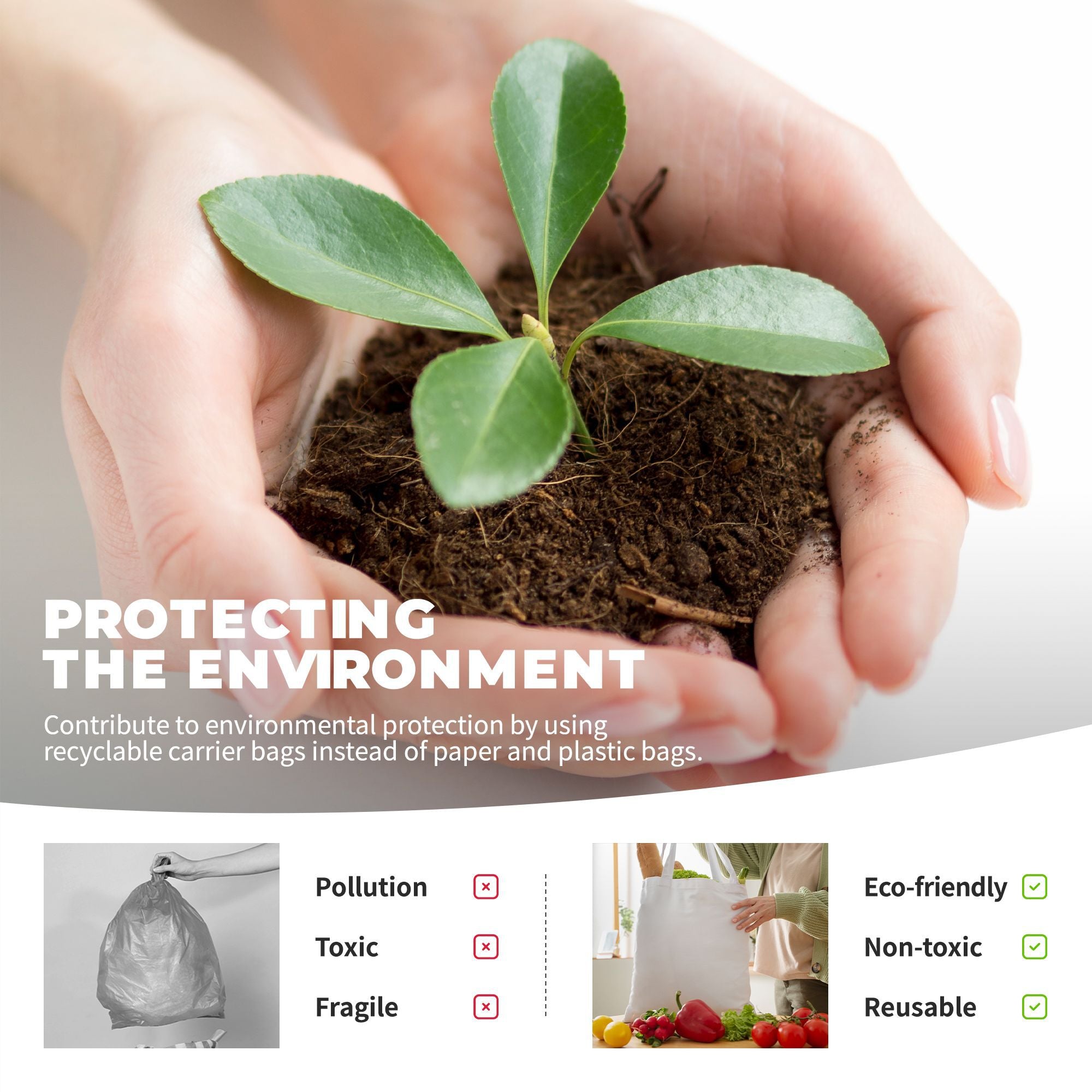 Eco-Essential: Heavy-Duty Canvas Tote | Minimalist Prints | Gift-Ready