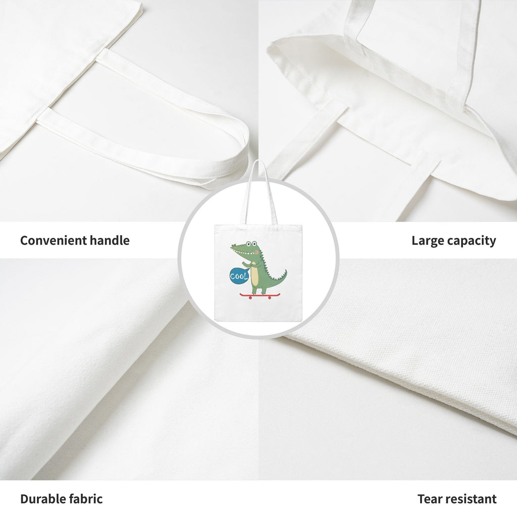 Eco-Essential: Heavy-Duty Canvas Tote | Minimalist Prints | Gift-Ready