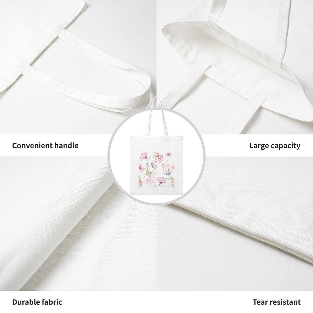 Durable Canvas Tote | Eco-Conscious & Simply Styled