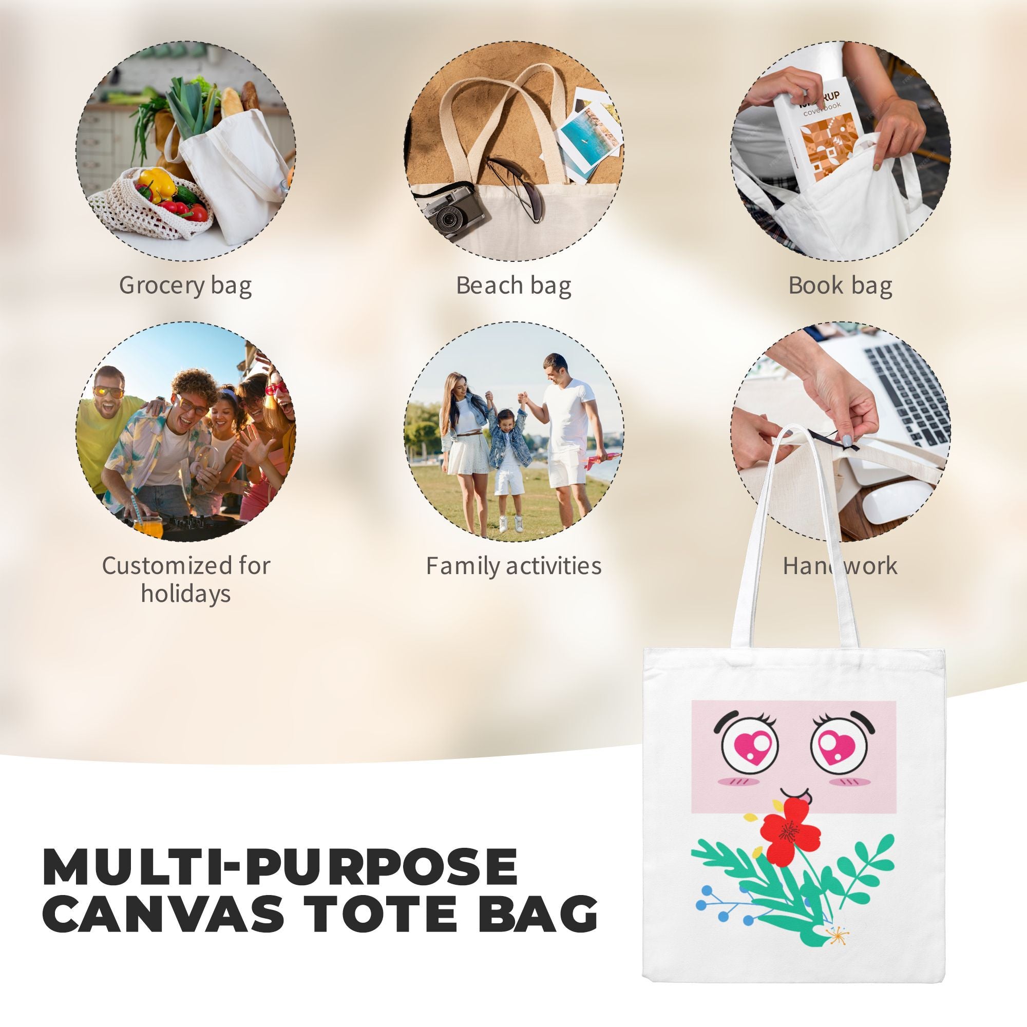 Built to Last: Heavy Canvas Totes & Shoulder Bags | Eco-Conscious Style