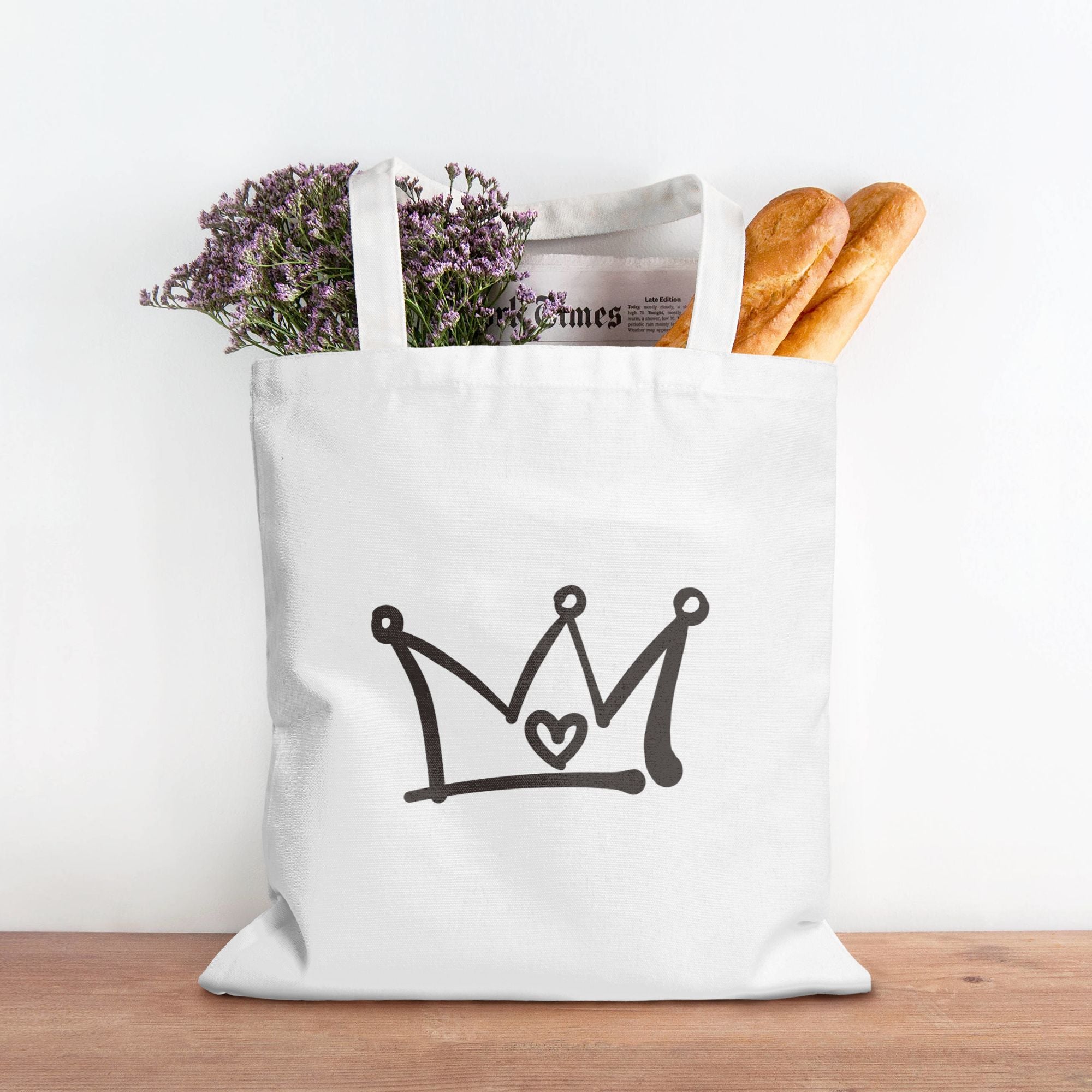 The Thoughtful Tote: Giftable Canvas Bags | Minimalist Prints | Sturdy & Green