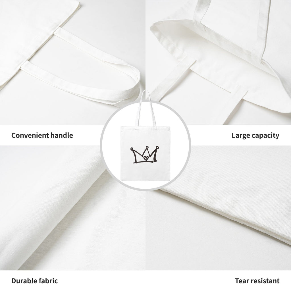 The Thoughtful Tote: Giftable Canvas Bags | Minimalist Prints | Sturdy & Green