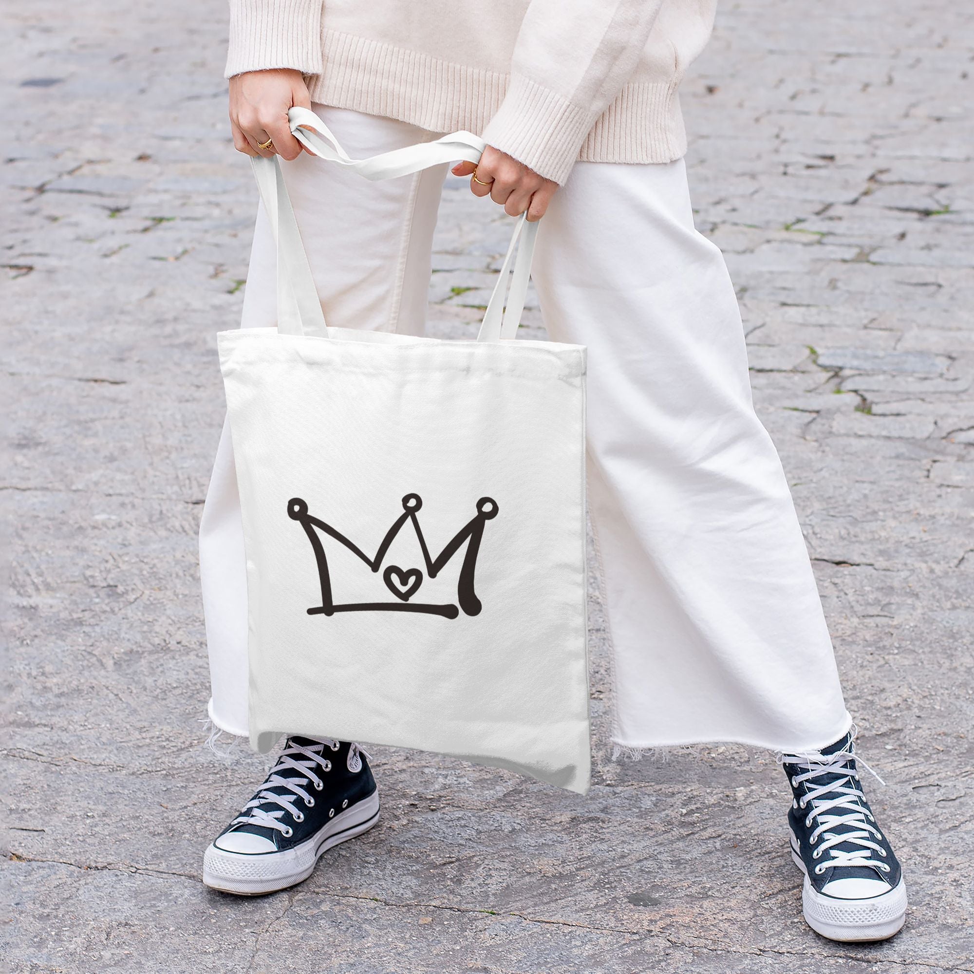 The Thoughtful Tote: Giftable Canvas Bags | Minimalist Prints | Sturdy & Green