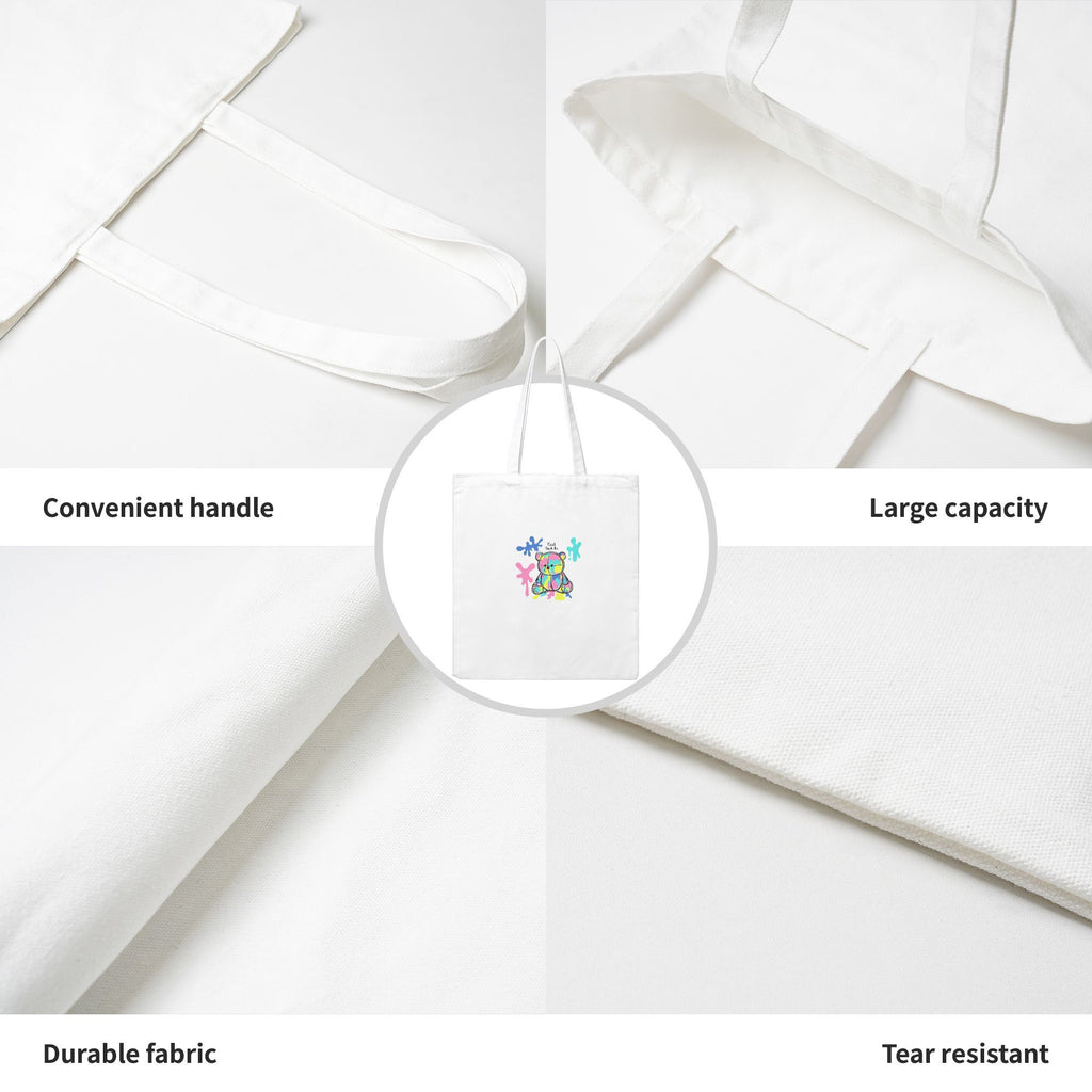 Heavy-Duty Canvas Totes | Simple Prints | Perfect Gift