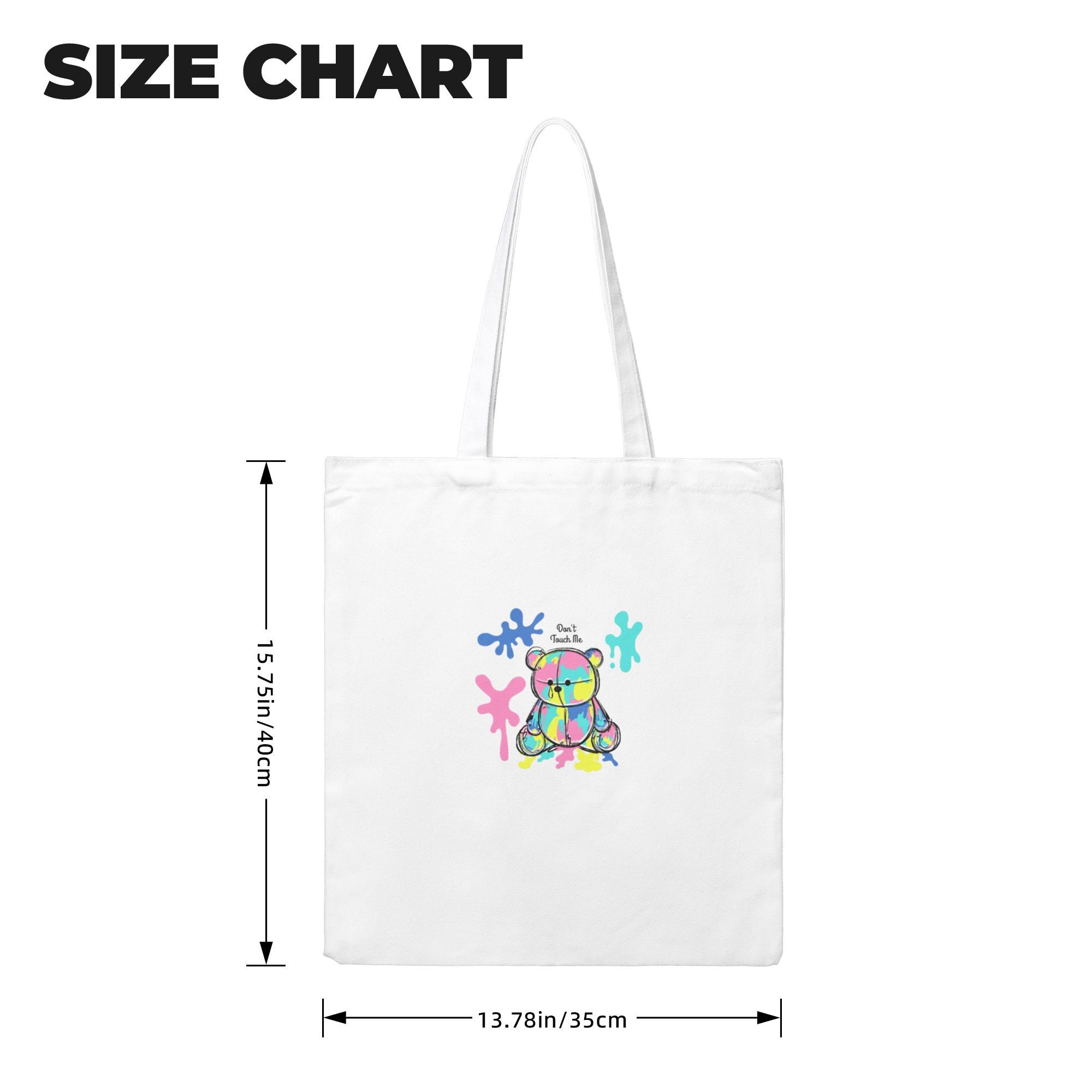 Heavy-Duty Canvas Totes | Simple Prints | Perfect Gift